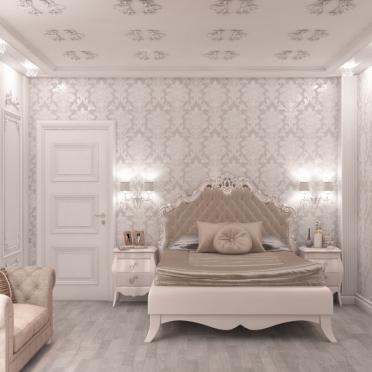 Интерьер спальни в барокко смотреть на Basicdecor