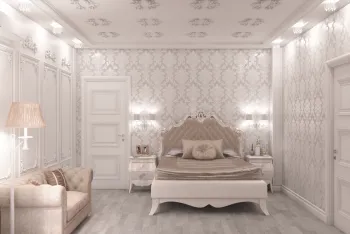 Интерьер спальни в барокко смотреть на Basicdecor