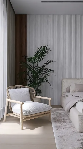 Интерьер спальни  смотреть на Basicdecor