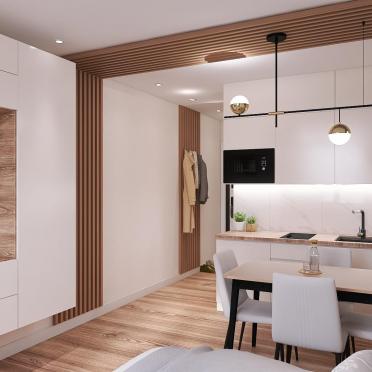 Интерьер кухни  смотреть на Basicdecor