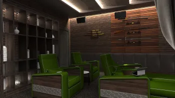 Интерьер гостиной в современном стиле смотреть на Basicdecor