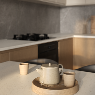 Интерьер кухни  смотреть на Basicdecor