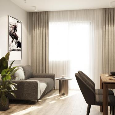 Интерьер гостиной  смотреть на Basicdecor