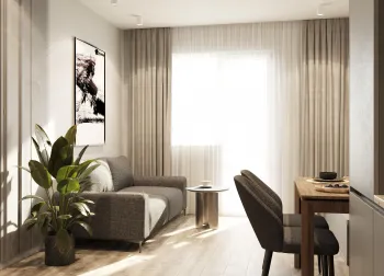Интерьер гостиной  смотреть на Basicdecor