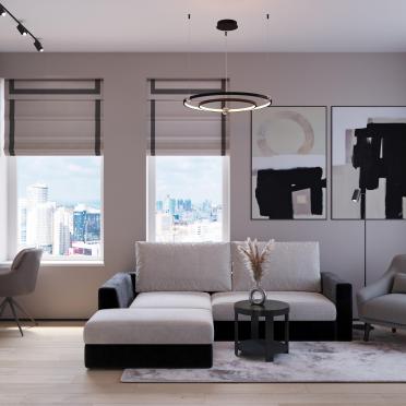 Интерьер гостиной  смотреть на Basicdecor