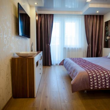 Интерьер спальни  смотреть на Basicdecor