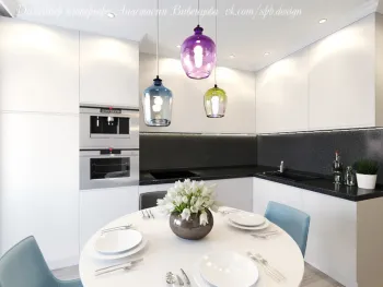 Интерьер кухни  смотреть на Basicdecor