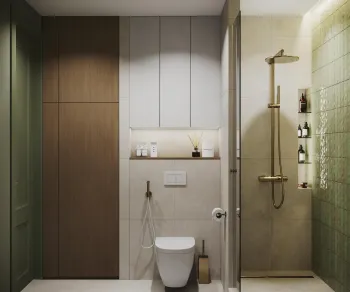 Интерьер ванной  смотреть на Basicdecor