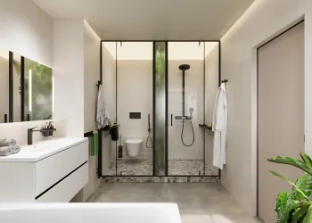 Интерьер ванной  смотреть на Basicdecor
