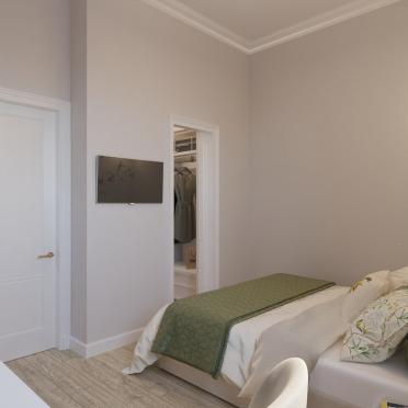 Интерьер спальни в неоклассике смотреть на Basicdecor