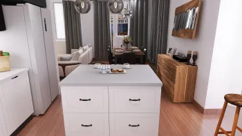 Интерьер кухни  смотреть на Basicdecor