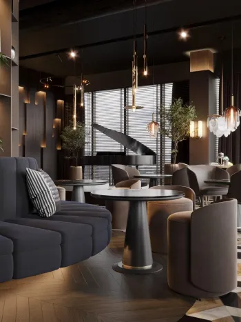 Интерьер  смотреть на Basicdecor