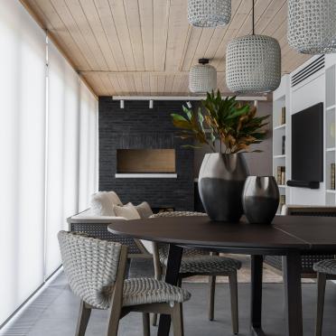 Интерьер столовой  смотреть на Basicdecor