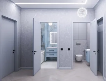 Интерьер ванной  смотреть на Basicdecor