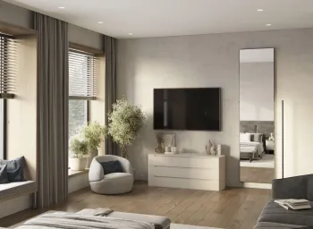 Интерьер спальни  смотреть на Basicdecor