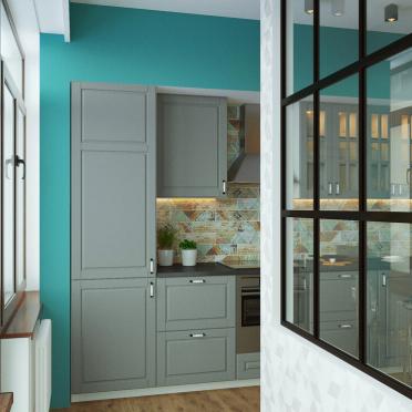 Интерьер кухни  смотреть на Basicdecor