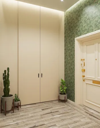 Интерьер прихожей  смотреть на Basicdecor