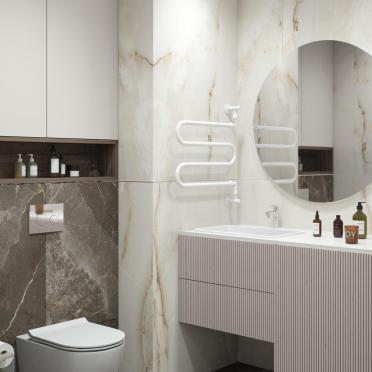 Интерьер ванной  смотреть на Basicdecor