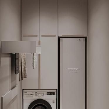 Интерьер с постирочной  смотреть на Basicdecor