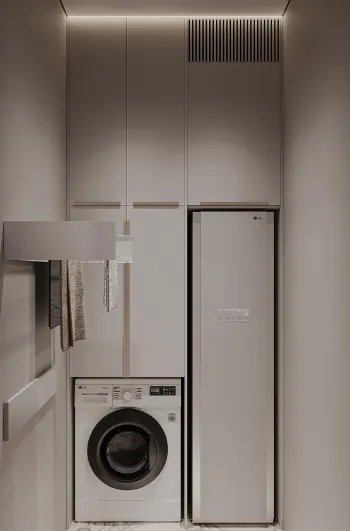 Интерьер с постирочной  смотреть на Basicdecor