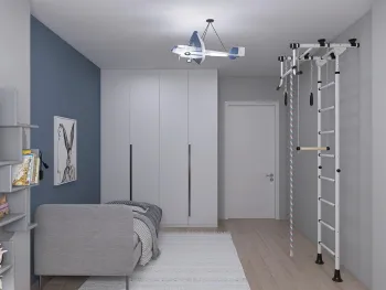 Интерьер детской  смотреть на Basicdecor