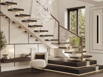 Интерьер гостиной  смотреть на Basicdecor
