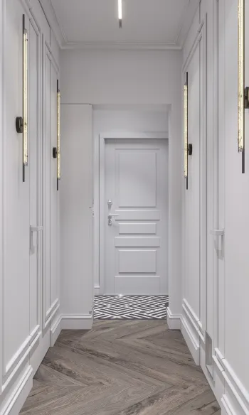 Интерьер коридора  смотреть на Basicdecor