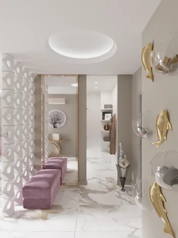 Интерьер прихожей  смотреть на Basicdecor
