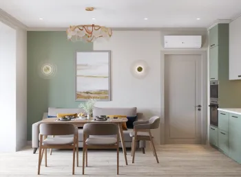 Интерьер столовой  смотреть на Basicdecor