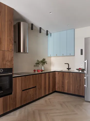 Интерьер кухни  смотреть на Basicdecor
