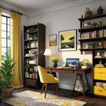 Интерьер  смотреть на Basicdecor