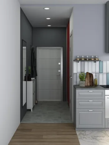 Интерьер прихожей  смотреть на Basicdecor