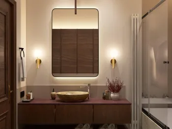 Интерьер ванной  смотреть на Basicdecor