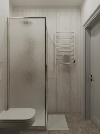 Интерьер ванной  смотреть на Basicdecor