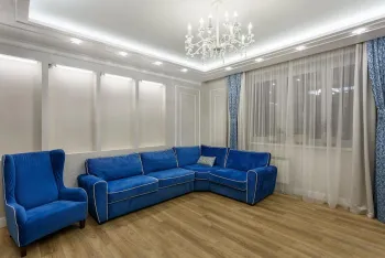 Интерьер гостиной в неоклассике смотреть на Basicdecor