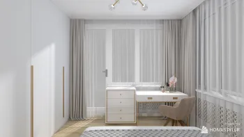 Интерьер спальни  смотреть на Basicdecor