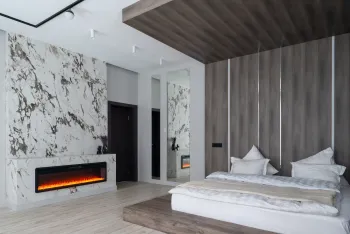 Интерьер спальни  смотреть на Basicdecor