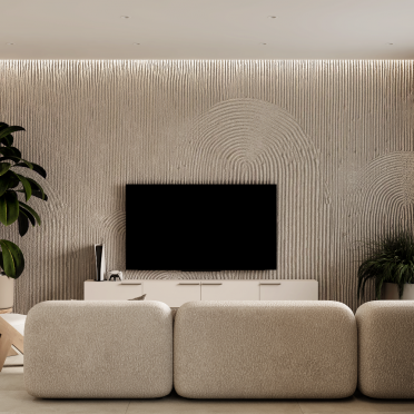 Интерьер гостиной  смотреть на Basicdecor
