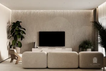 Интерьер гостиной  смотреть на Basicdecor