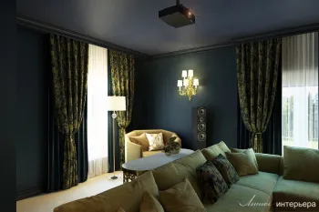 Интерьер гостиной в классическом стиле смотреть на Basicdecor