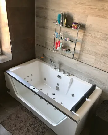 Интерьер ванной  смотреть на Basicdecor