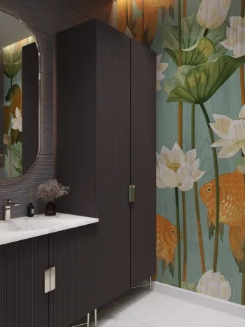 Интерьер ванной  смотреть на Basicdecor