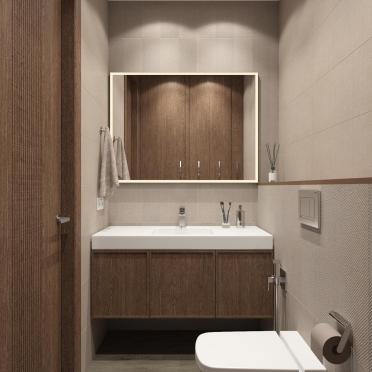 Интерьер ванной  смотреть на Basicdecor