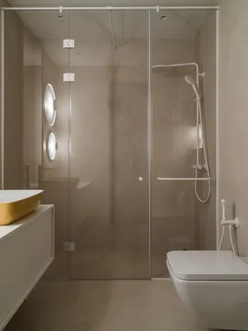 Интерьер ванной  смотреть на Basicdecor