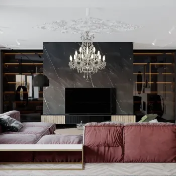 Интерьер в современном стиле смотреть на Basicdecor