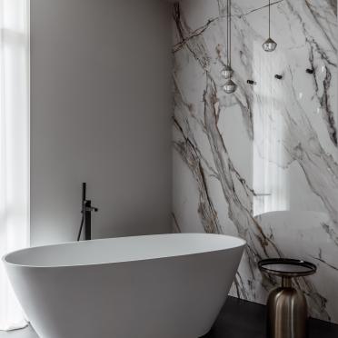 Интерьер ванной в гранже смотреть на Basicdecor