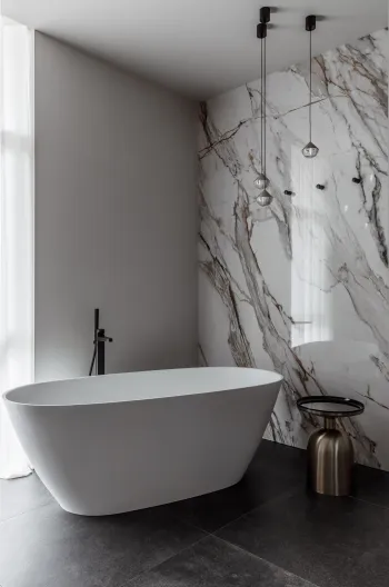 Интерьер ванной в гранже смотреть на Basicdecor