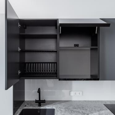 Интерьер кухни в современном стиле смотреть на Basicdecor