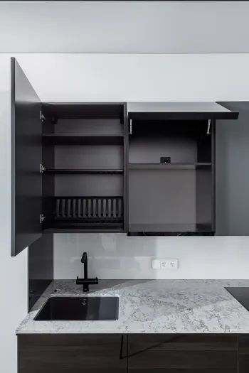Интерьер кухни в современном стиле смотреть на Basicdecor