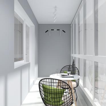 Интерьер балкона  смотреть на Basicdecor